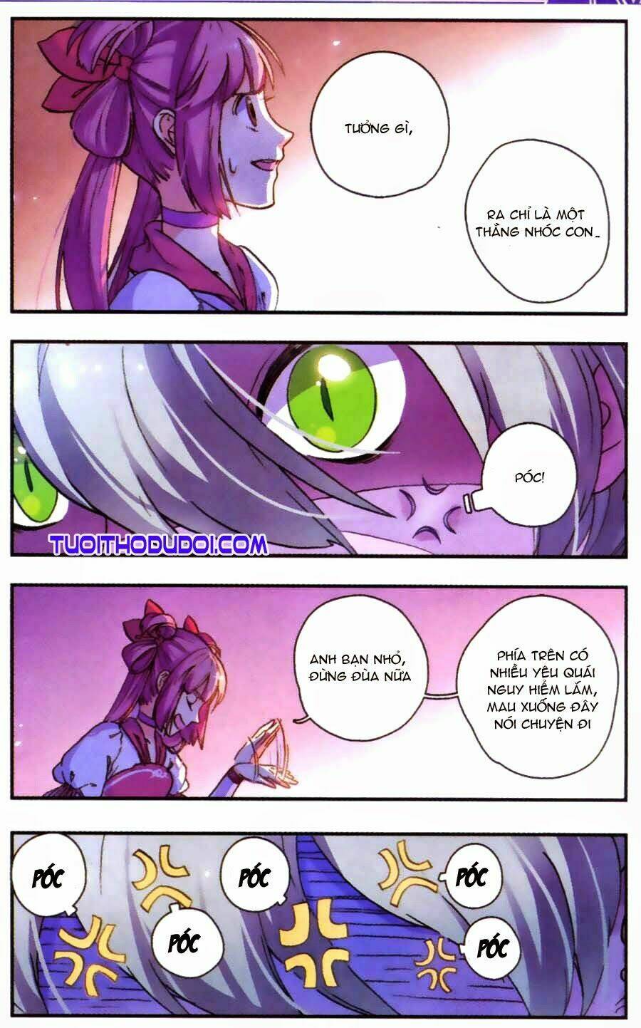 hoa tịch và miên vương 2 chapter 7 18