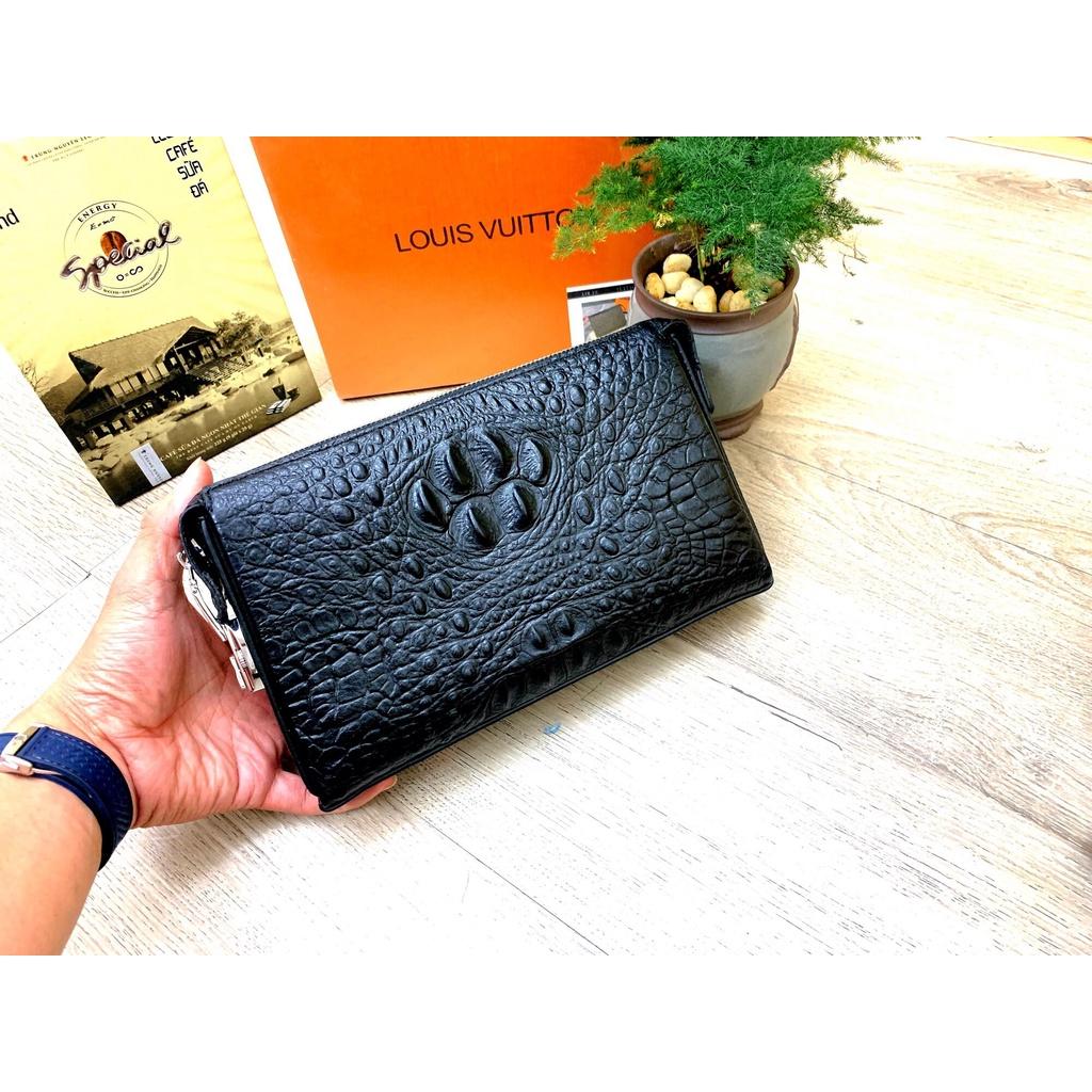 Ví Cầm Tay Da Thật Siêu Cấp.Bóp Da Cầm Tay 3003.Clutch Da Thật Cao Cấp.