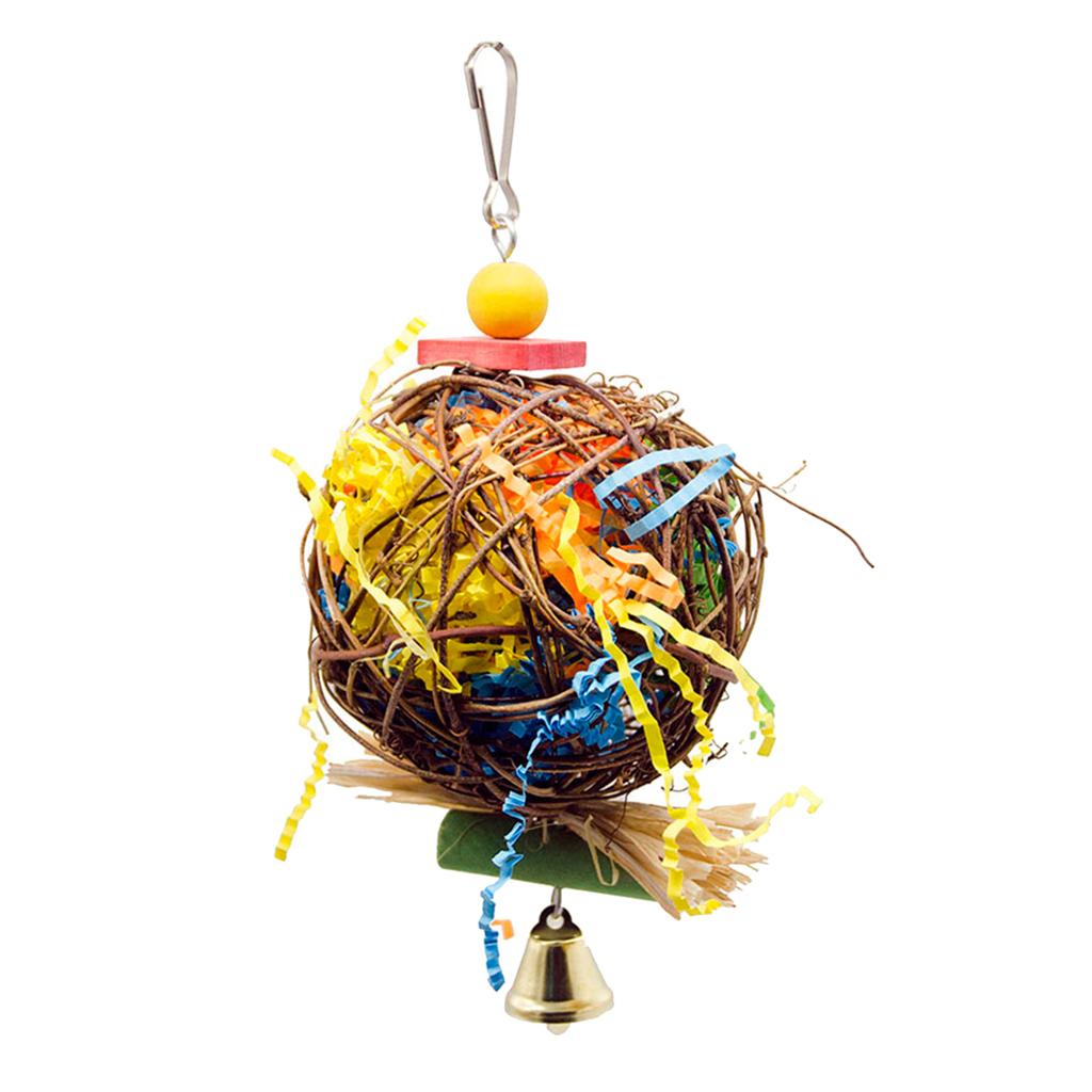 3 Pcs Bird Chewing Toy for Bird Parrot Budgie Cockatiel Parakeet Cage Toy