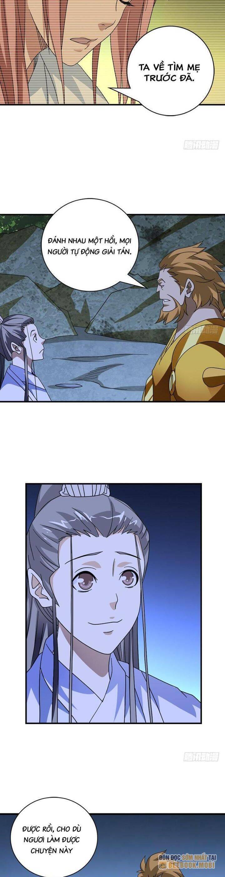 thiên long bát bộ webtoon chapter 46 4