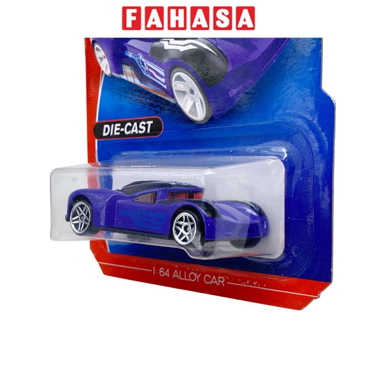 Đồ Chơi Mô Hình Siêu Xe Die-Cast - Six-Six-Zero - 6990 (660-S56) - Mẫu 2