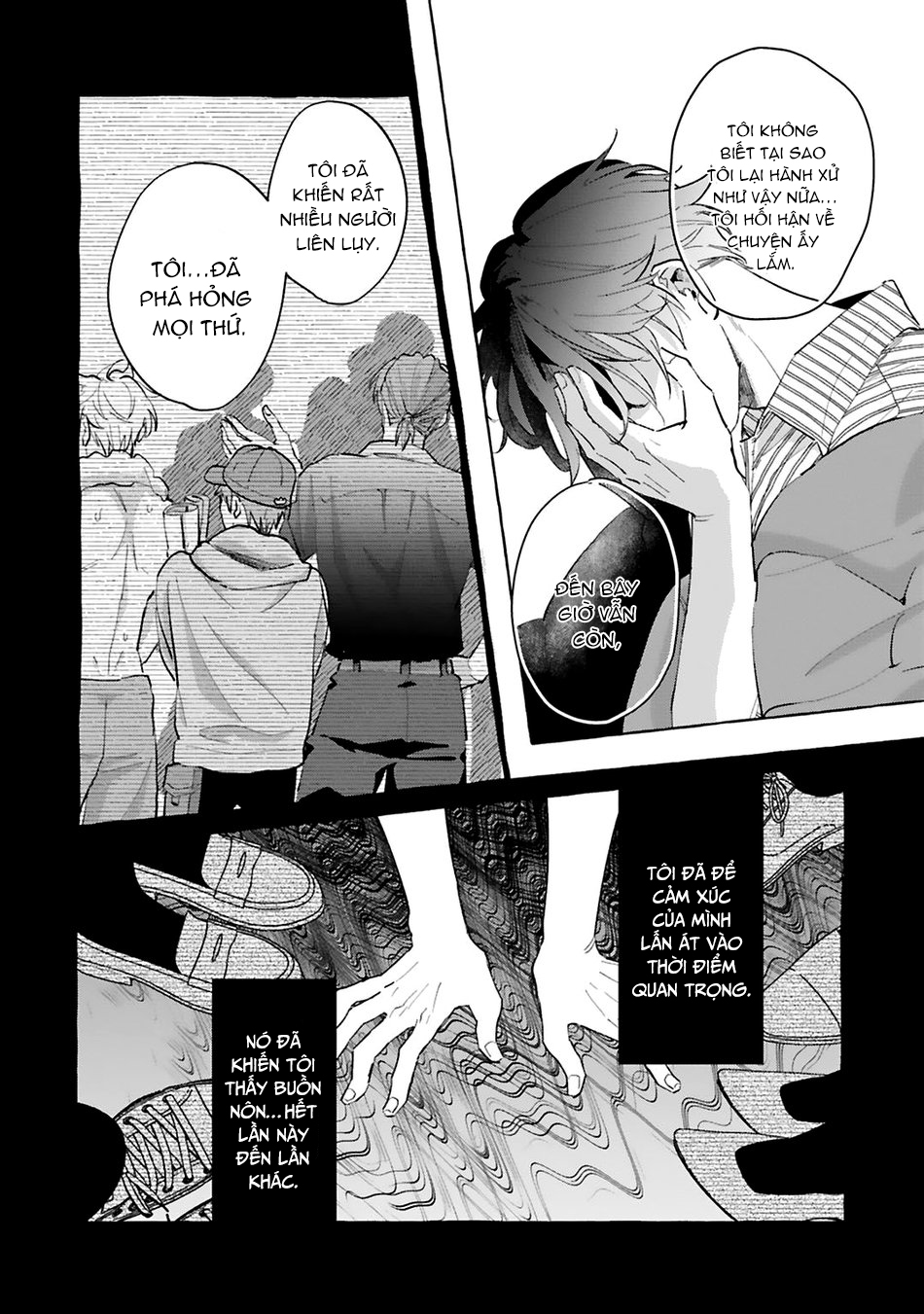 lẽ nào đây chính là yêu chapter 4 10