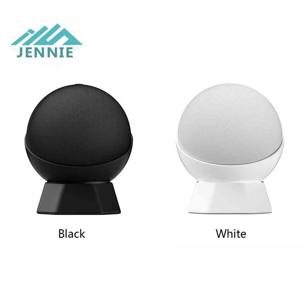 Giá Đỡ Chống Trượt Tiết Kiệm Không Gian Cho Loa Thông Minh Alexa Echo Dot 4 / 5 Hỗ Trợ 4rd 5rd