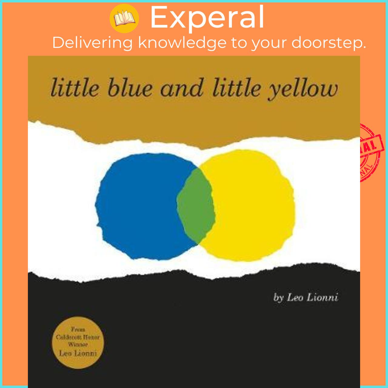 Sách - Little Blue and Little Yellow by Leo Lionni