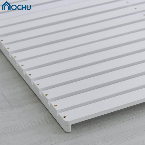 Giường Ngủ Pallet Gỗ Thông OCHU - Nancy Bed - White