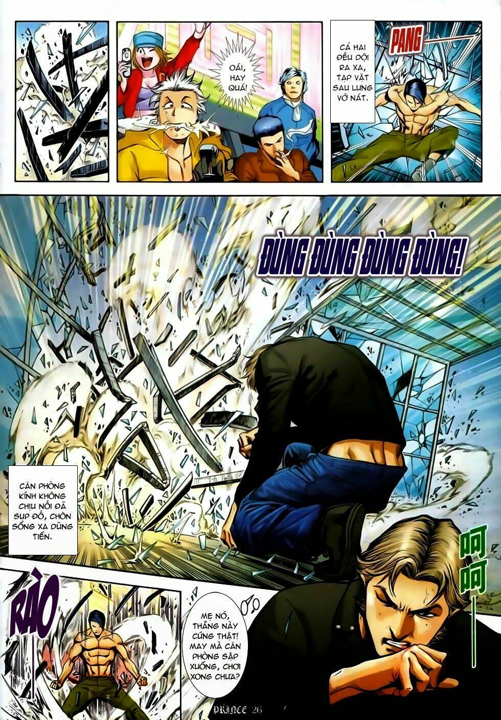 thái tử - người trong giang hồ ngoại truyện chapter 2 22