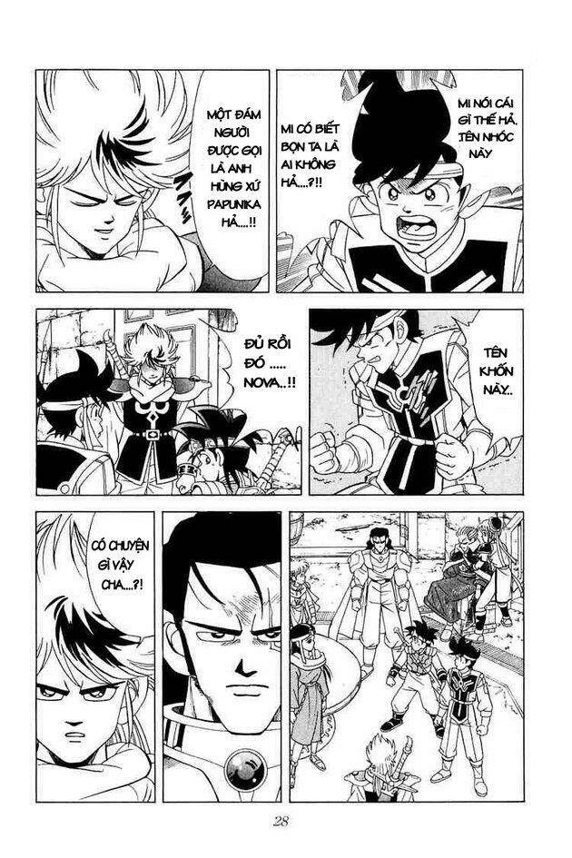 dragon quest - dấu ấn rồng thiêng chapter 170 4