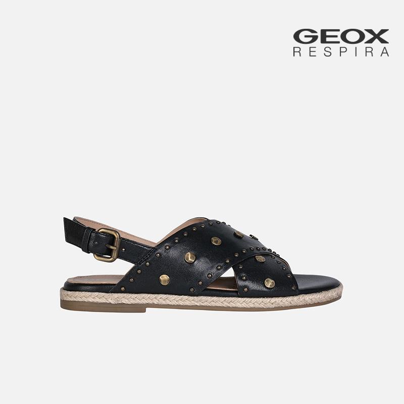 Giày Sandal Nữ GEOX D Kolleen A BLACK