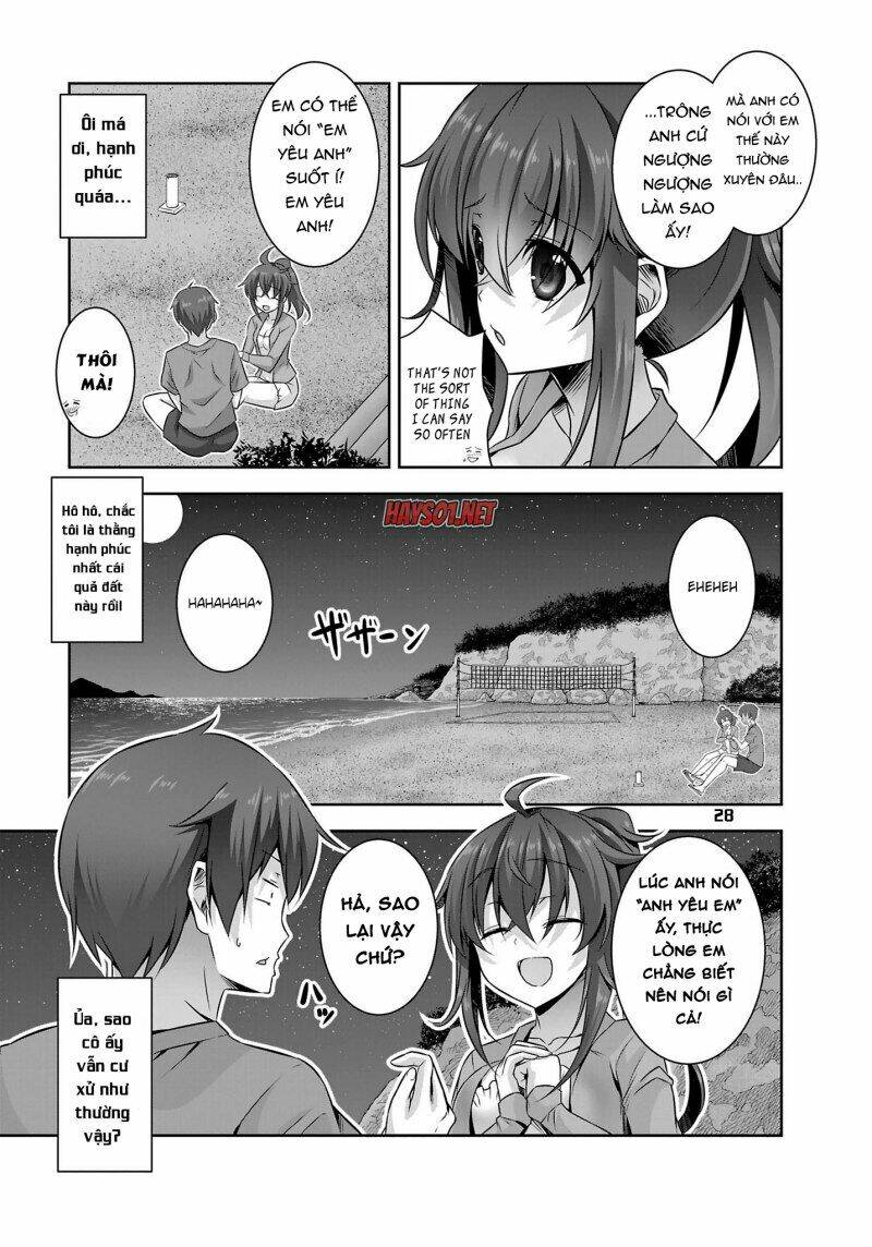 netoge no yome wa onnanoko ja nai to omotta? chapter 20 29