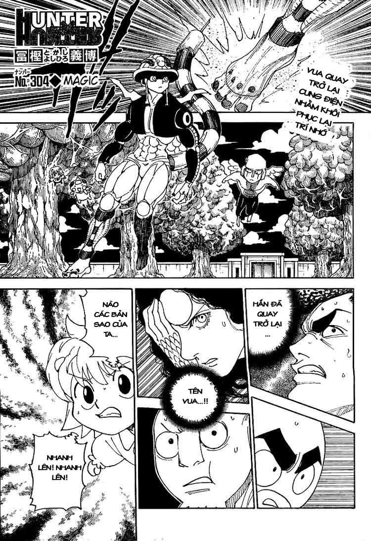 Hunter X Hunter Chapter 304 - Trang 1