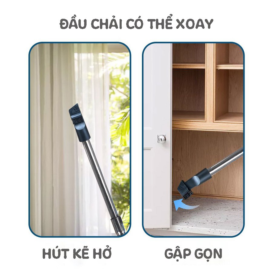 Máy hút bụi cầm tay gia đình SOKANY SK3372 công suất 2500W, dung tích 1,5L, hút mọi loại bụi trong nhà - HÀNG CHÍNH HÃNG - DELIYA