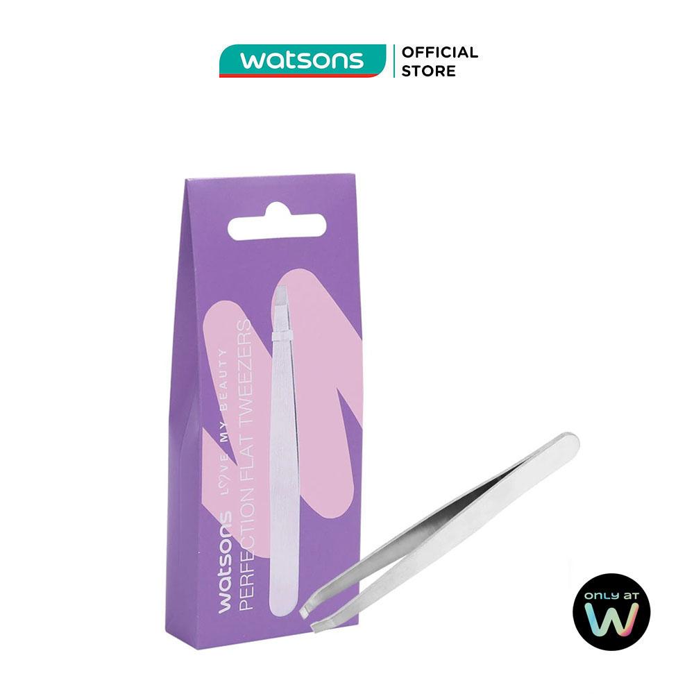 Nhíp Đầu Bằng Watsons Flat Tweezers 1 Cái