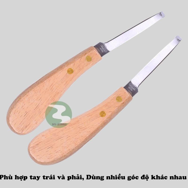 Dao Gọt Móng Bò Thép Đức DN16