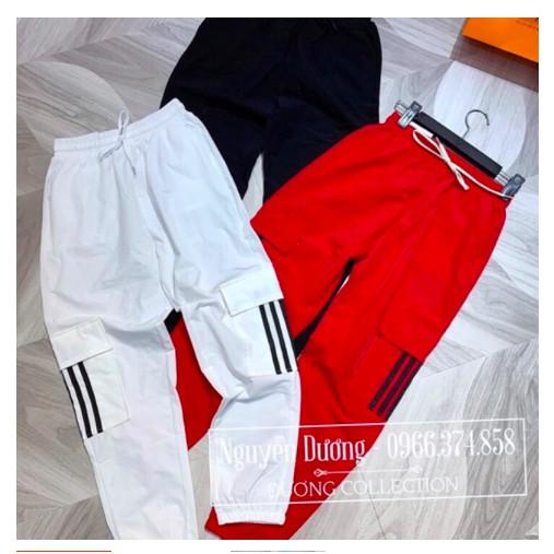 Quần thể thao - Quần gió joggers túi hộp cao cấp nam nữ hottrends 2021