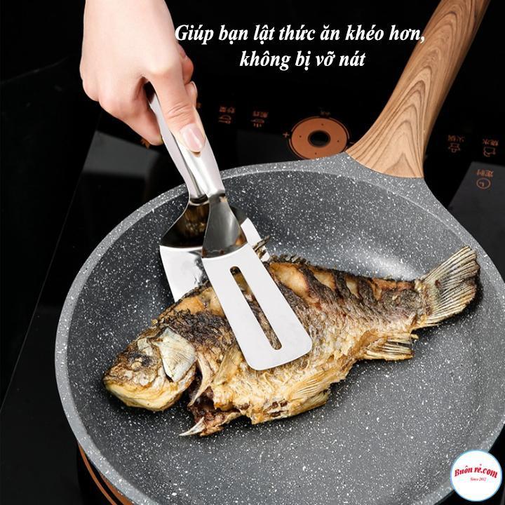 Kẹp Gắp Đồ Chiên Rán,Bít Tết,.. Dễ Dàng Sử Dụng 00866