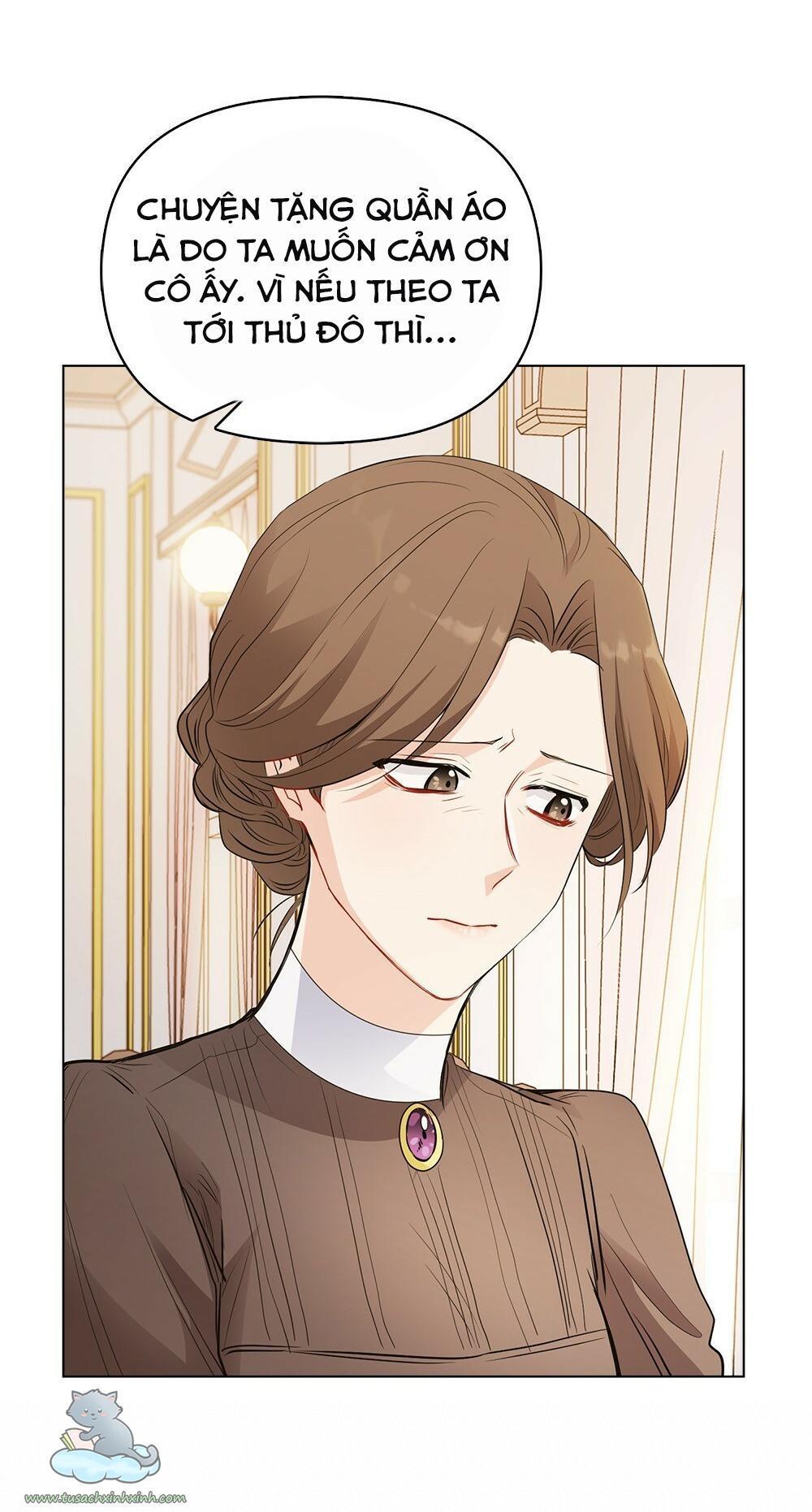 kiên nhẫn chút nào, đại công tước chapter 18 13