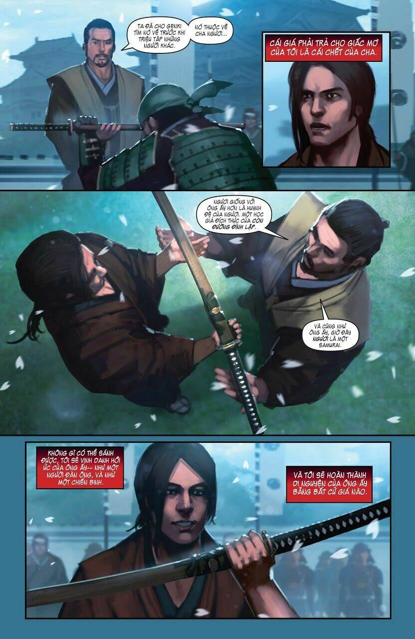 bushido - the way of the warrior chapter 4 13