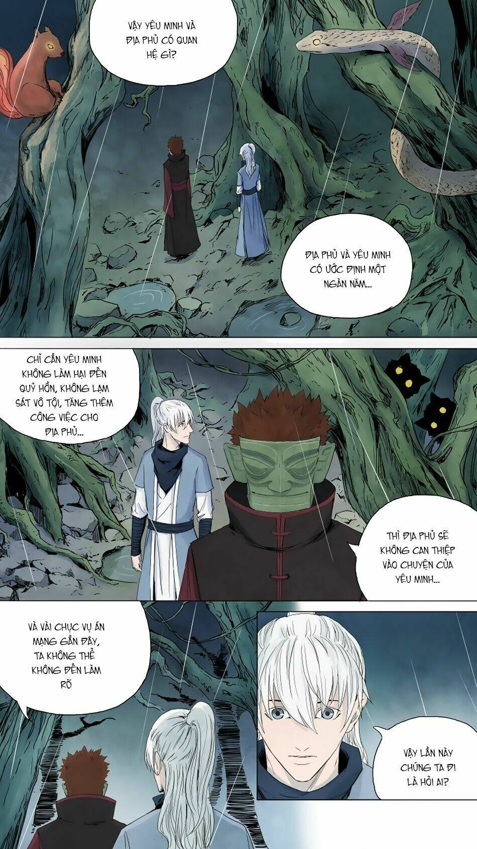 quỷ sai chapter 38 10