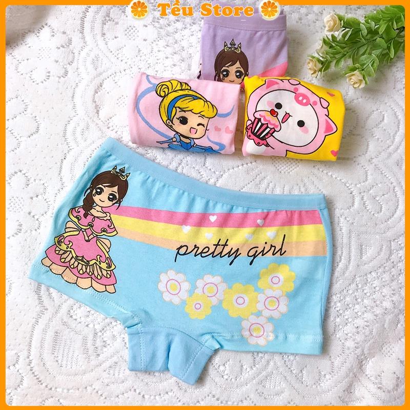 Quần Chip Bé Gái -SALE- Quần Chip Đùi Cho Bé Chất Cotton Siêu Mát 8 - 25kg