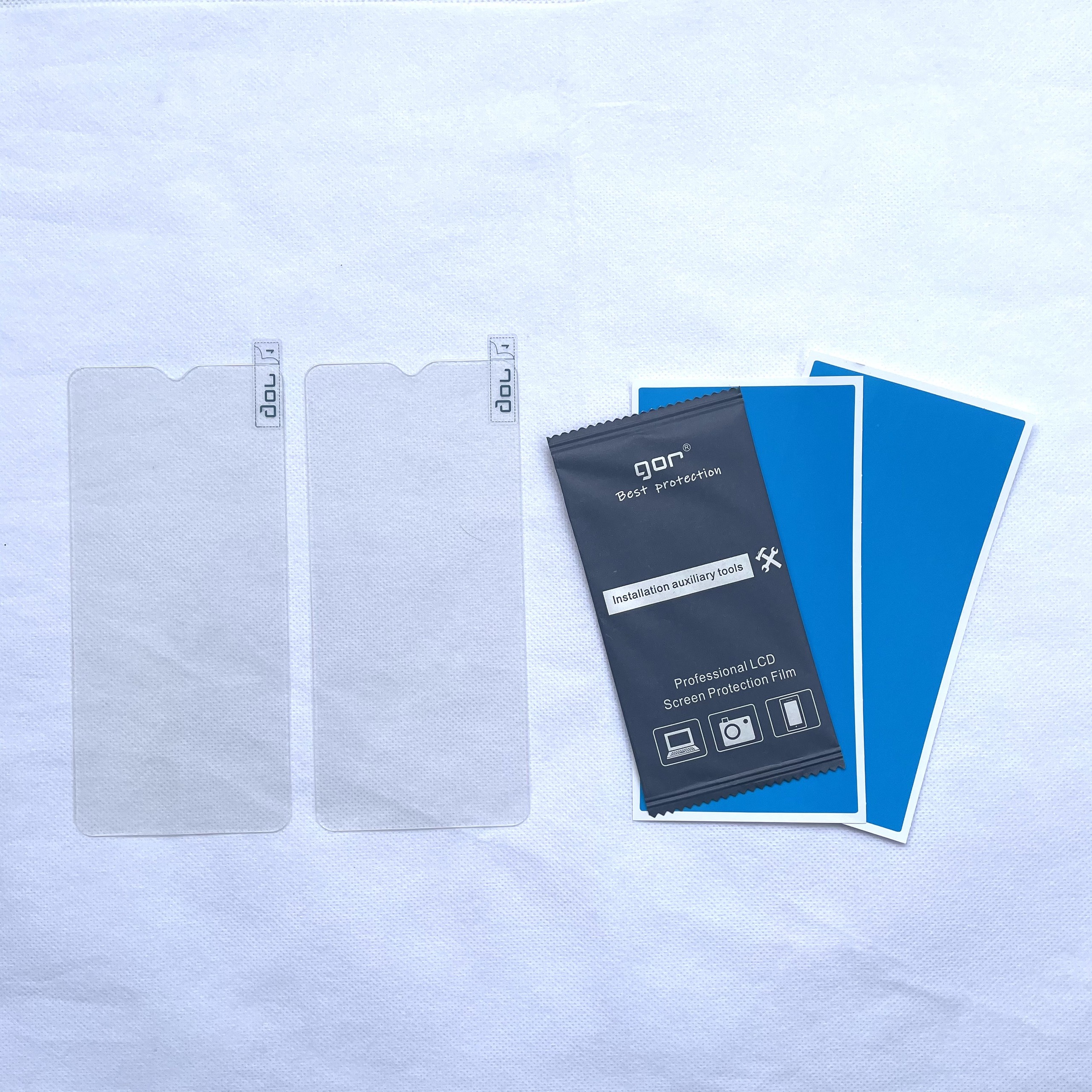 Bộ 2 Kính Cường Lực GOR cho Xiaomi Poco M3 _ Hàng Nhập Khẩu