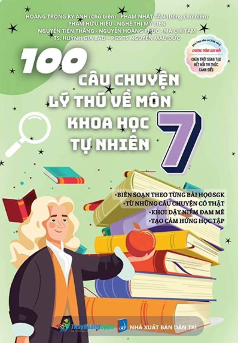Combo 100 Câu Chuyện Lý Thú Về Môn Khoa Học Tự Nhiên Lớp 6 - 7 - 8 (Bộ 3 Cuốn) - OP