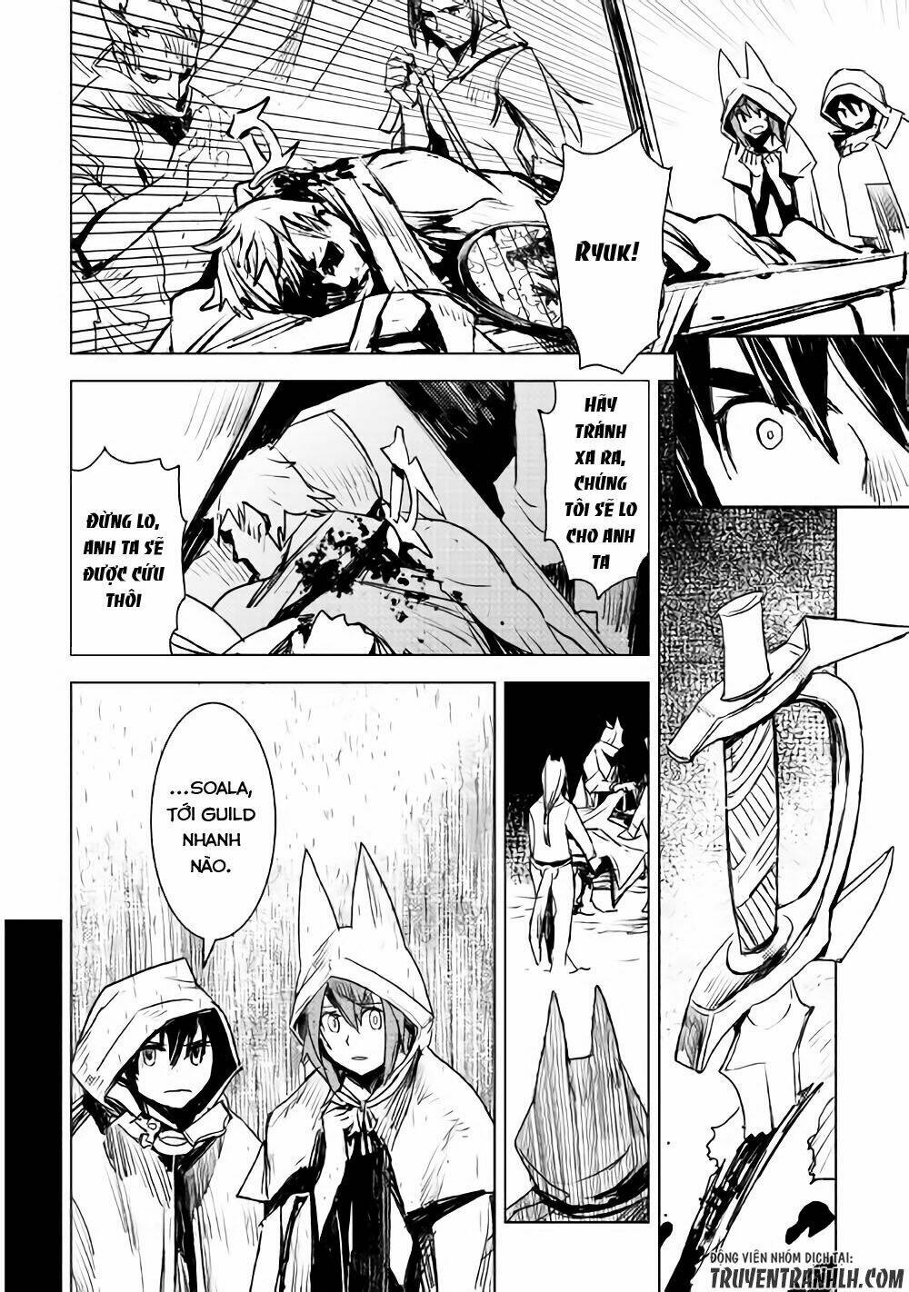 kuro no souzou shoukanshi - tenseisha no hangyaku chapter 8 20