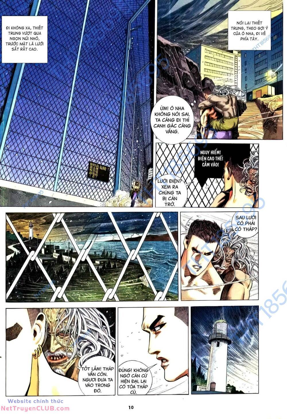hắc báo liệt truyện chapter 350 10