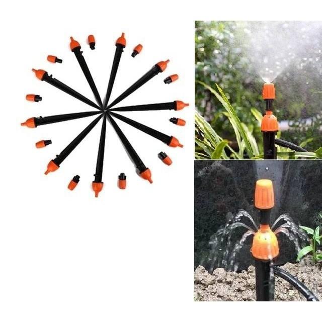 Bộ 10 đầu phun mưa kết hợp phun sương