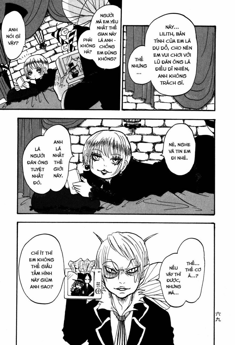 cậu bé quả đào chapter 25 2