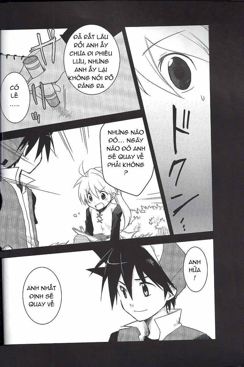 thú cưng đặc biệt - doujinshi chapter 8 5