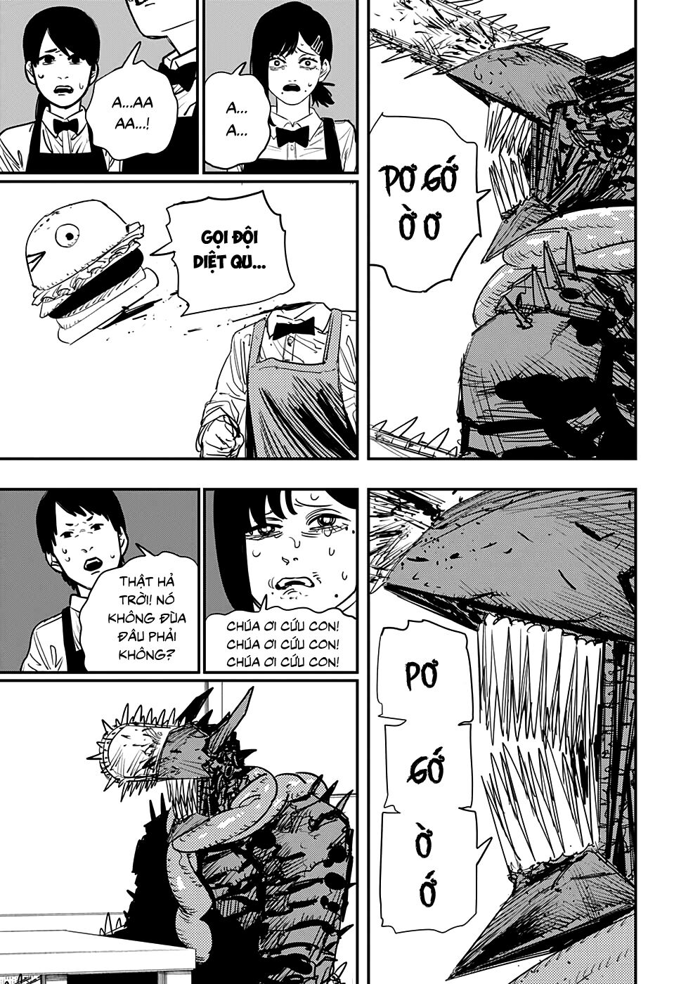 chainsaw man - thợ săn quỷ chapter 85 11