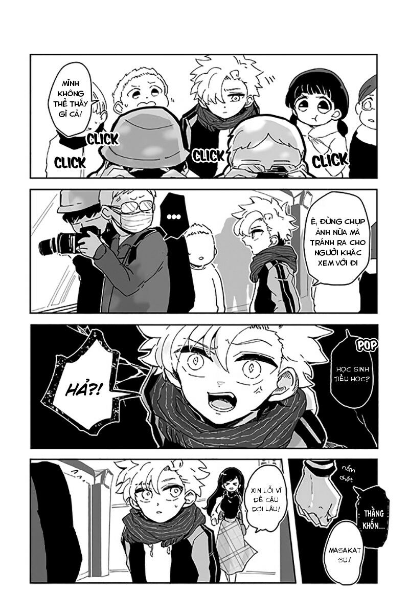 takasugisan no chibi yan hero chapter 150 13