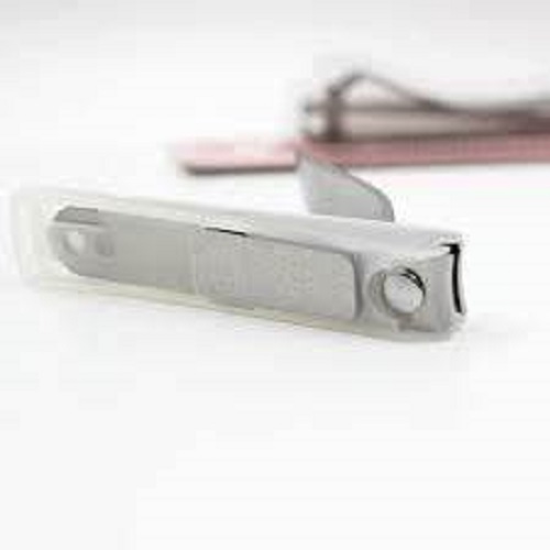 Bấm Móng Tay Thân Thép Không Gỉ Kai Nail Clipper HC0718 (Cỡ Đại)