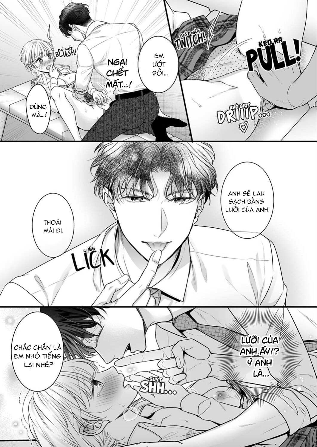 satou không chịu buông tay! chapter 2.1 4