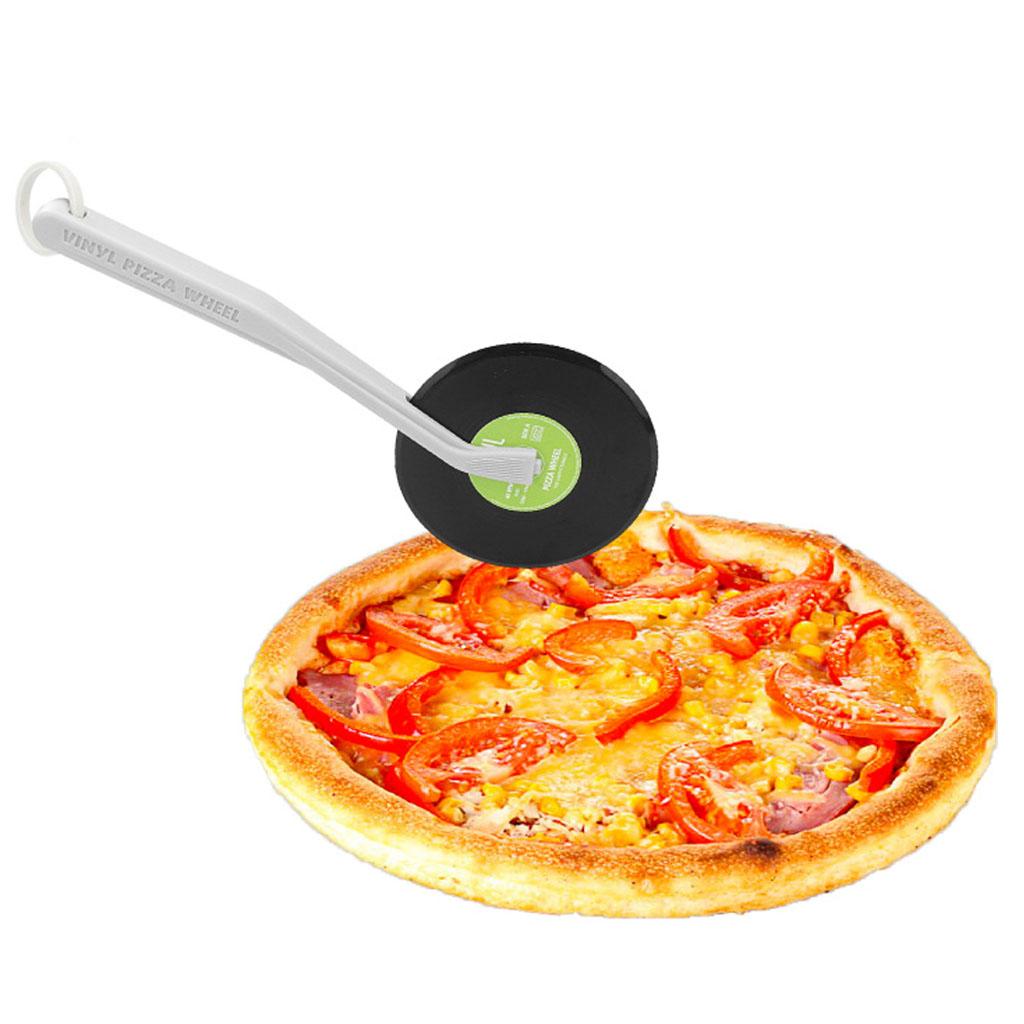 Plastic Cake Pizza Pastry Cutter Wheel Slicer Dough Cutter Tool Green
