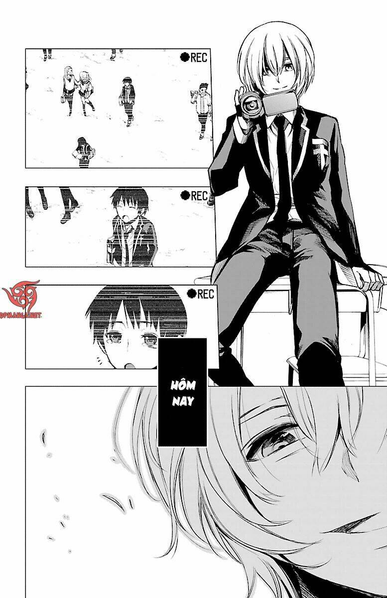 mahou shoujo of the end chapter 43 42