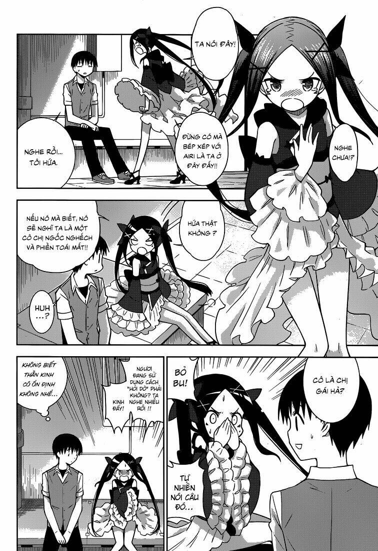 thần chết và 4 cô bạn gái chapter 12 10