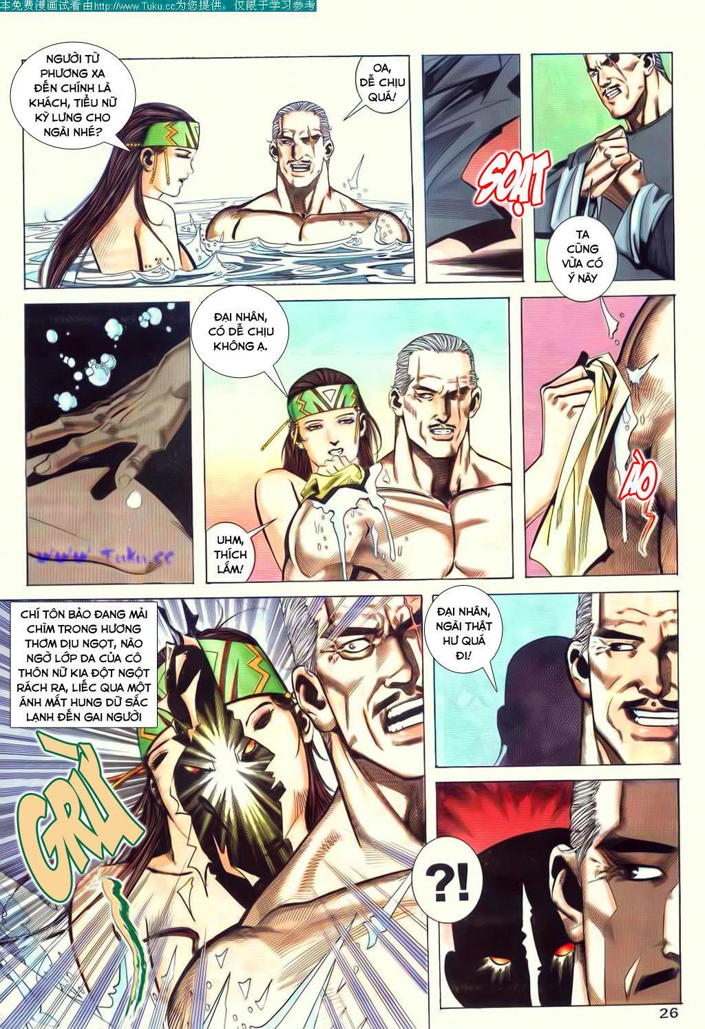 bá đao chapter 77 27