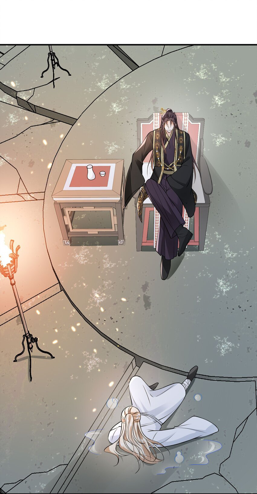 chiến lược tẩy trắng của phản diện chapter 19 23