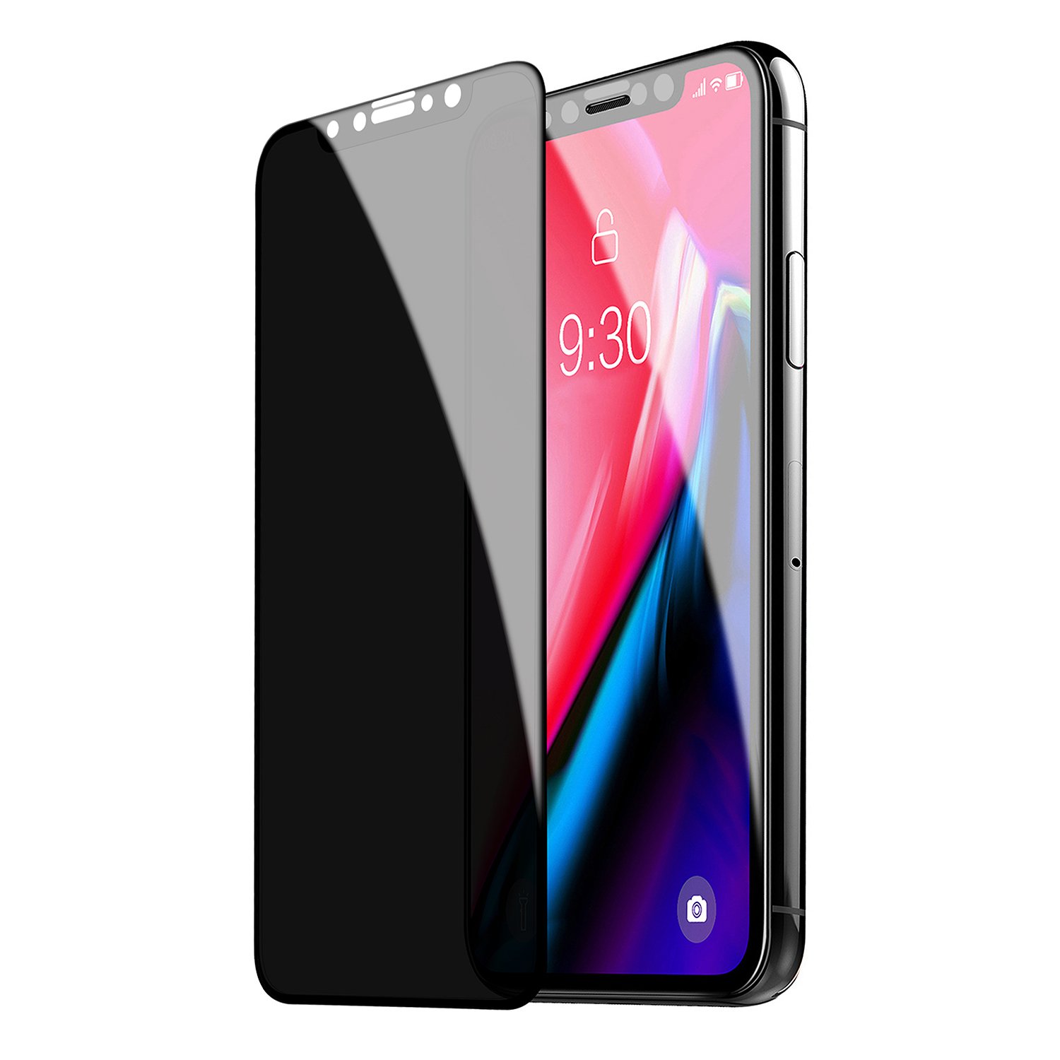 Miếng Dán Màn Hình Kính Cường Lực 9H Chống Nhìn Trộm Cao Cấp Dành Cho iPhone XS Max