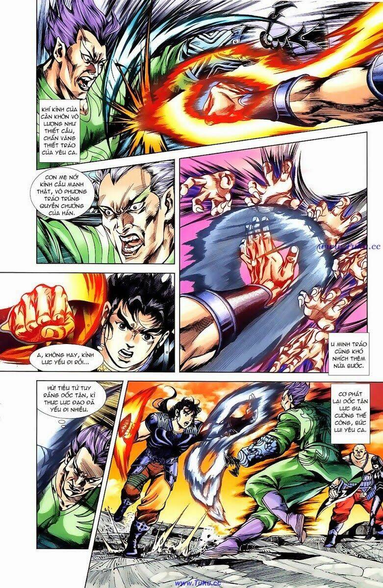 thiên tử truyền kỳ 1 - cơ phát khai chu bản chapter 20 27