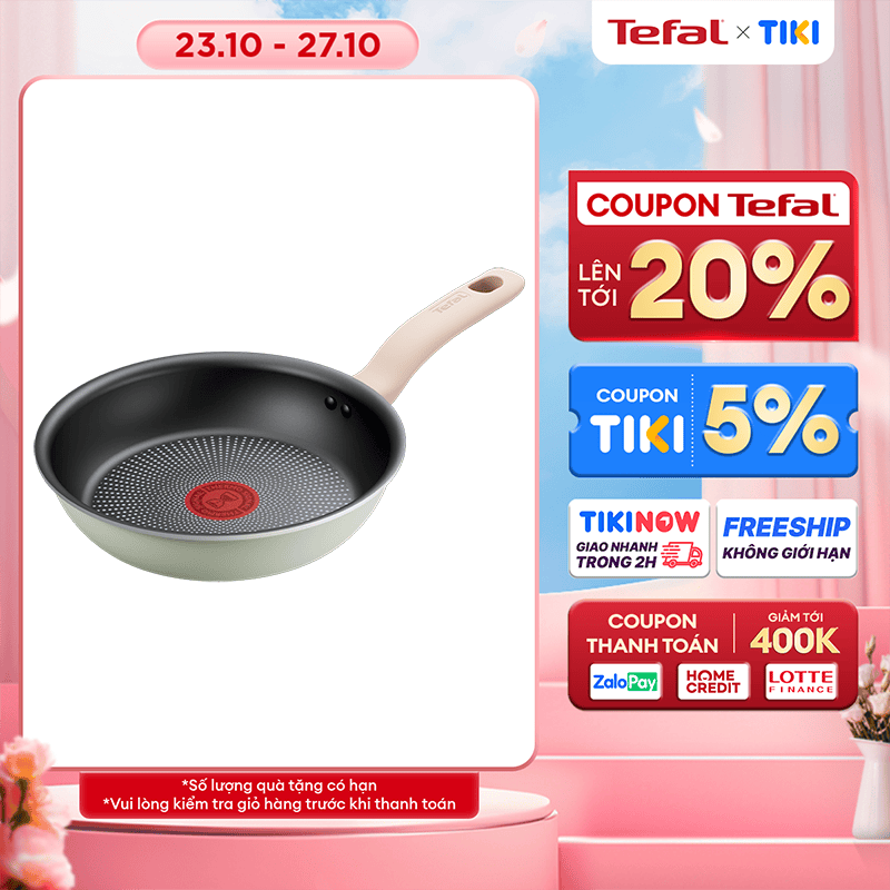 Nồi chảo chống dính đáy từ Tefal So Matcha - Hàng chính hãng
