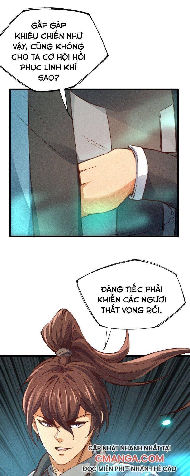 võ đạo chiến thần chapter 19 1