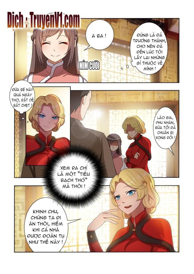 thiếu soái! vợ ngài lại bỏ trốn chapter 4 7