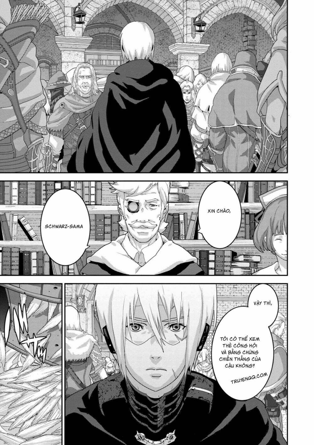 fps - trò chơi hỗn loạn chapter 10 6