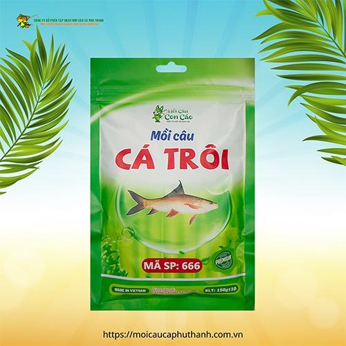 Bộ Mồi Cá Trôi Số 3 - Hãng Mồi Câu Cá Phú Thành