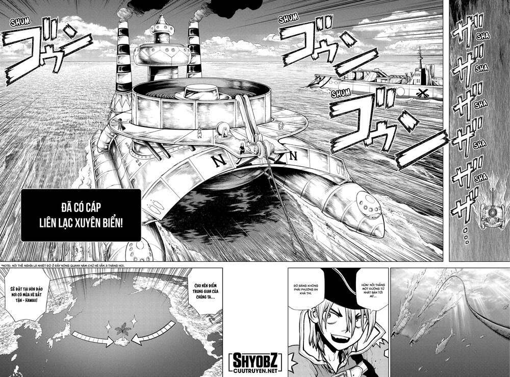 dr.stone - hồi sinh thế giới chapter 218 13
