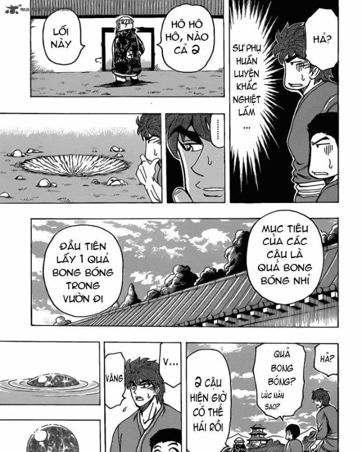 thánh tỏi sành ăn chapter 185 16