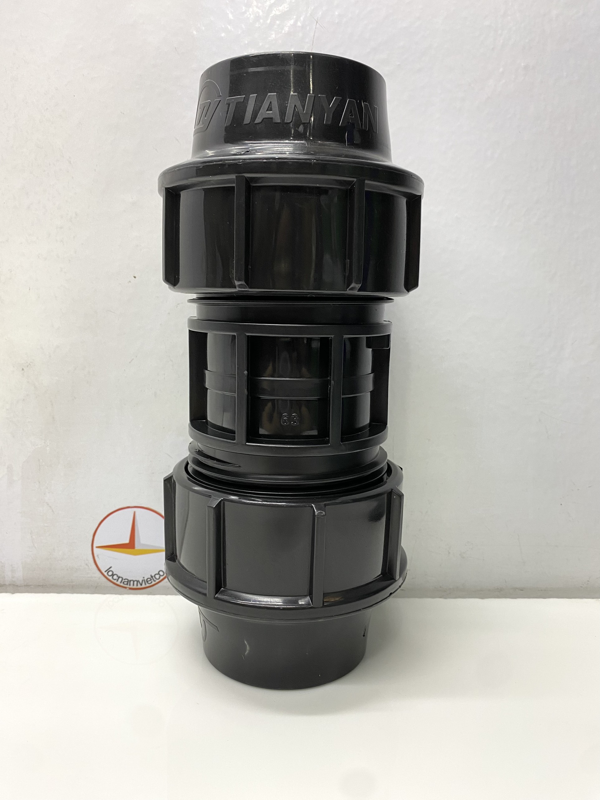 Nối HDPE DN63 TIANYAN