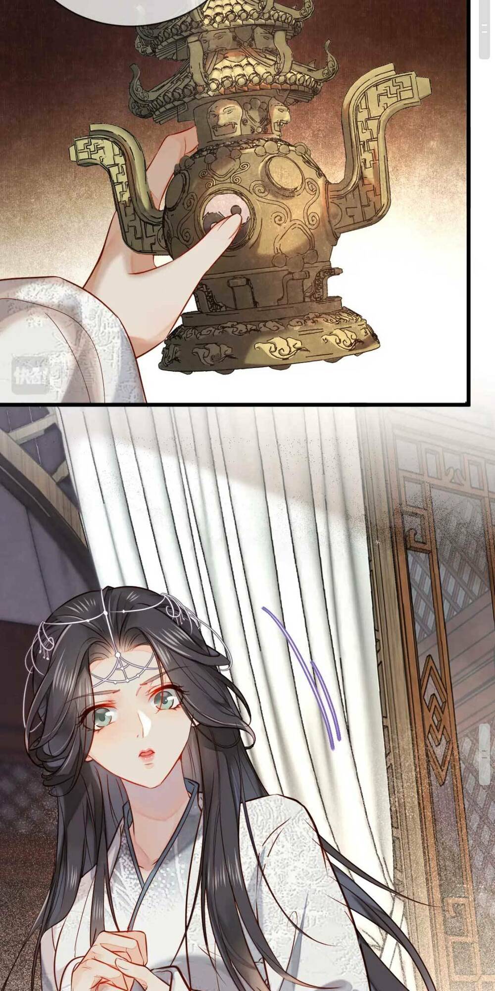 xuyên sách : nghịch đồ hắn lại muốn bắt nạt sư phụ chapter 5 23